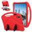 Mobigear AeroArmor Samsung Galaxy Tab S11 Ultra Hoes EVA Schuim Backcover + Stylus Houder + Standaard - Rood