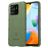 Mobigear Rugged Shield Xiaomi Redmi 10C Hoesje Flexibel TPU Backcover Shockproof - Groen