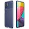 Mobigear Racing Samsung Galaxy M53 Hoesje Flexibel TPU Backcover - Blauw