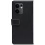 Mobilize Classic Gelly OPPO Reno 13F Hoesje Bookcase Portemonnee - Zwart