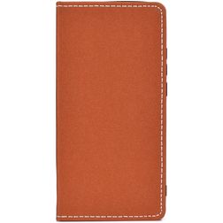 Mobigear Wallet Huawei P40 Lite Hoesje Bookcase Portemonnee - Bruin