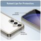 Mobigear Crystal Samsung Galaxy S24 Plus Hoesje Hardcase Backcover - Grijs