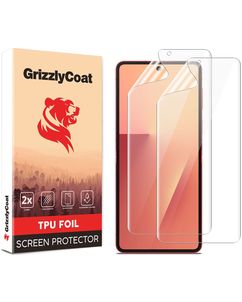 GrizzlyCoat Samsung Galaxy Z Flip 8 Screenprotector Folie - Case Friendly (2-Pack)