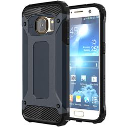 Mobigear Outdoor Samsung Galaxy S7 Hoesje Hardcase Backcover Shockproof - Donkerblauw
