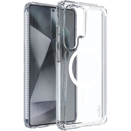SoSkild Defend 2.0 Doorzichtig Samsung Galaxy S25 Ultra Hoesje Hardcase Backcover - Transparant