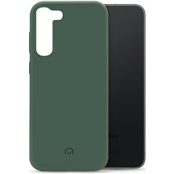Mobilize Rubber Gelly Samsung Galaxy S23 Plus Hoesje Flexibel TPU Backcover - Matt Green
