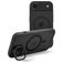 Mobilize Hybrid Pro iPhone Air MagSafe Hoesje Hardcase Backcover Shockproof - Zwart