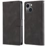 Mobigear Wallet 30 iPhone 14 Plus Hoesje Bookcase Portemonnee - Zwart