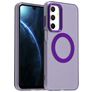 Mobigear Shockproof Samsung Galaxy A16 MagSafe Hoesje Hardcase Backcover - Paars