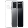 Mobilize Gelly Doorzichtig POCO M4 Pro 4G Hoesje Flexibel TPU Backcover - Transparant