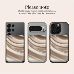 MIO Pasjeshouder - 3 Pasjes - MagSafe Compatible - Silky Dreams