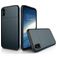 Mobigear Card iPhone XS Hoesje Hardcase Backcover Shockproof met Pasjeshouder - Marineblauw
