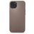 Decoded iPhone 13 Siliconen Hoesje Backcover - Dark Taupe