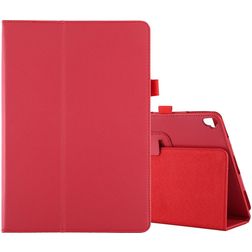 Mobigear Classic iPad 7 (2019) Hoes Bookcase + Stylus Houder - Rood