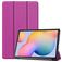 Mobigear Tri-Fold Samsung Galaxy Tab S6 Lite Hoes Bookcase - Paars