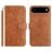Mobigear S Line iPhone Air Hoesje Bookcase Portemonnee - Bruin