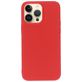 Mobiparts iPhone 14 Pro Max Siliconen Hoesje Backcover - Scarlet Red