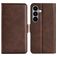 Mobigear Slim Magnet Samsung Galaxy S26 Hoesje Bookcase Portemonnee - Bruin