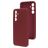 Mobiparts Samsung Galaxy A54 Siliconen Hoesje Backcover - Plum Red