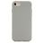 Mobigear Colors iPhone SE (2020) Hoesje Flexibel TPU Backcover - Grijs