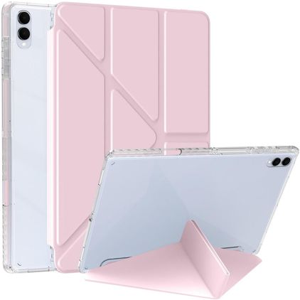 Mobigear Origami Samsung Galaxy Tab S11 Ultra Hoes Bookcase - Roze