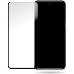 Mobilize Premium Xiaomi Redmi Note 9S Glazen Screenprotector - Case Friendly - Zwart