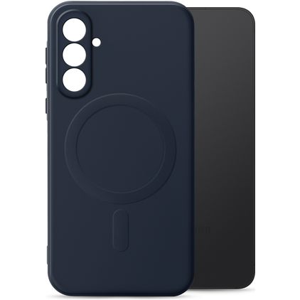 My Style Protective Flex Samsung Galaxy A56 MagSafe Hoesje Flexibel TPU Backcover - Marineblauw
