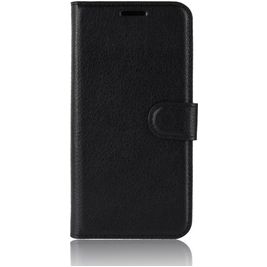 Mobigear Classic Samsung Galaxy A71 Hoesje Bookcase Portemonnee - Zwart
