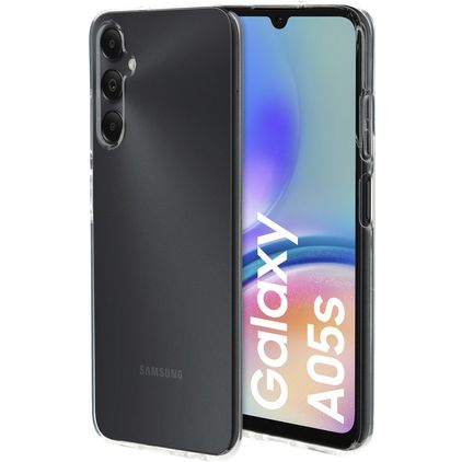 Mobiparts Classic Doorzichtig Samsung Galaxy A05s Hoesje Flexibel TPU Backcover - Transparant
