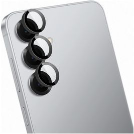 Mobiparts Samsung Galaxy S25 Plus Glazen Camera Lens Protector - Case Friendly