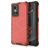 Mobigear Honeycomb Realme GT Neo 3 Hoesje Hardcase Backcover Shockproof - Rood