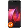 Mobigear OPPO RX17 Pro Glazen Screenprotector - Case Friendly (2-Pack)