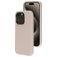 Mobiparts iPhone 15 Pro Siliconen Hoesje Backcover - Soft Salmon