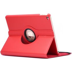 Mobigear DuoStand iPad Air 2 (2014) Hoes Draaibare Bookcase - Rood