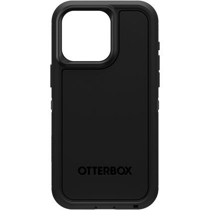 OtterBox Defender iPhone 15 Pro Max MagSafe Hoesje Hardcase Backcover Shockproof - Zwart