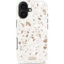 MIO iPhone 17 MagSafe Hoesje Hardcase Backcover - Soft Terrazzo