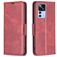 Mobigear Excellent Xiaomi 12T Pro Hoesje Bookcase Portemonnee - Rood