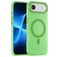 Mobigear Shockproof iPhone Air MagSafe Hoesje Hardcase Backcover - Groen