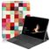 Mobigear Design Microsoft Surface Go 2 Hoes Bookcase - Mozaïek