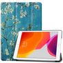 Mobigear Tri-Fold iPad 9 (2021) Hoes Bookcase - Amandelbloesem