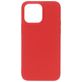 Mobiparts iPhone 14 Plus Siliconen Hoesje Backcover - Scarlet Red