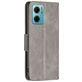 Mobigear Excellent Xiaomi Redmi 10 5G Hoesje Bookcase Portemonnee - Grijs