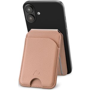 My Style Magnet Card Pasjeshouder - 5 Pasjes - MagSafe Compatible - Soft Pink