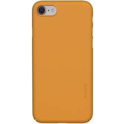 Nudient Thin Precise iPhone SE (2022) Hoesje Hardcase Backcover - Saffron Yellow
