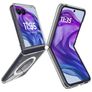 Mobigear Crystal Doorzichtig Motorola Razr 50 Ultra MagSafe Hoesje Hardcase Backcover - Transparant