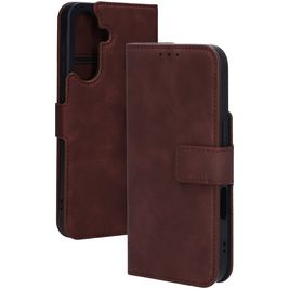 Mobiparts Classic Wallet Samsung Galaxy A56 MagSafe Hoesje Bookcase - Velvet Red