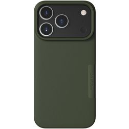 Nudient Thin Magsafe iPhone 17 Pro MagSafe Hoesje Hardcase Backcover - Pine Green