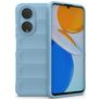 Mobigear Bumpy HONOR X7 Hoesje Flexibel TPU Backcover - Blauw