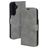 Mobiparts Classic Wallet Samsung Galaxy A35 Hoesje Bookcase Portemonnee - Granite Grey