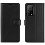 Mobigear Classic Xiaomi Mi 10T Hoesje Bookcase Portemonnee - Zwart